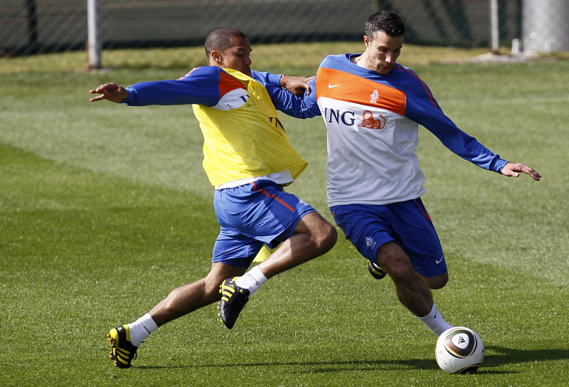 Robin Van Persie
